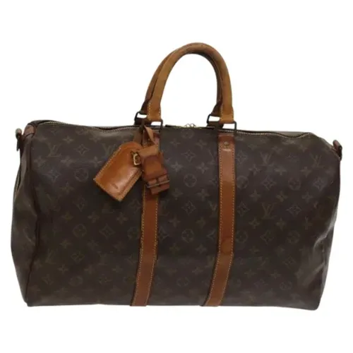 Pre-owned > Pre-owned Bags > Pre-owned Weekend Bags - - Louis Vuitton Vintage - Modalova