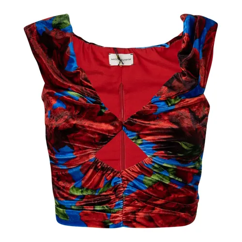 Tops > Sleeveless Tops - - Magda Butrym - Modalova
