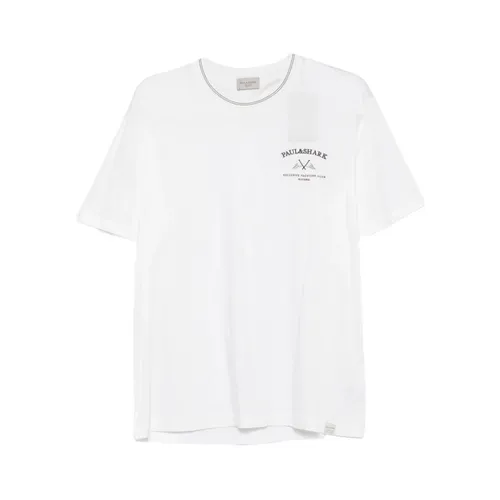 Tops > T-Shirts - - Paul & Shark - Modalova