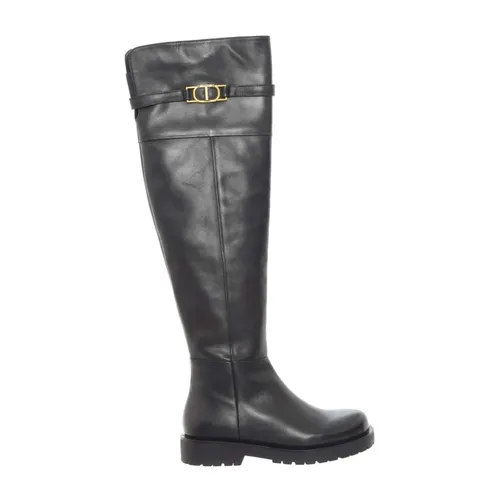 Shoes > Boots > High Boots - - Twinset - Modalova