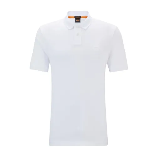 Hugo - Tops > Polo Shirts - White - Hugo - Modalova