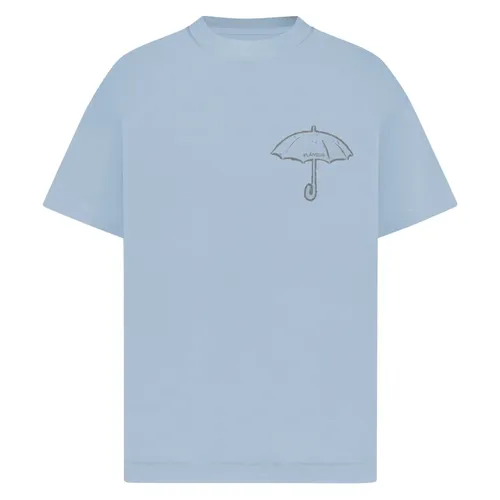 Flâneur - Tops > T-Shirts - Blue - Flâneur - Modalova