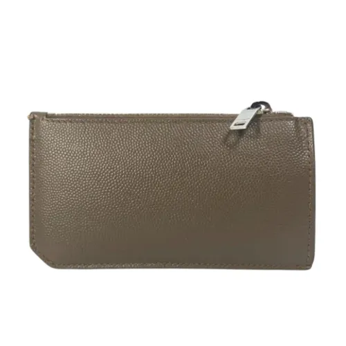Pre-owned > Pre-owned Accessories > Pre-owned Wallets - - Yves Saint Laurent Vintage - Modalova