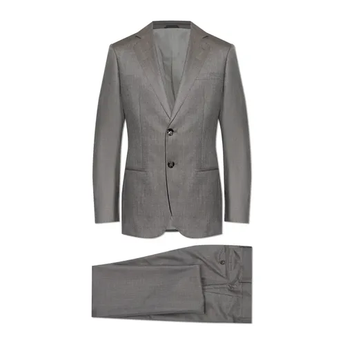 Suits > Suit Sets > Single Breasted Suits - - Giorgio Armani - Modalova