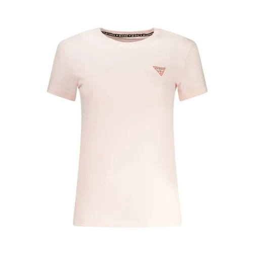 Guess - Tops > T-Shirts - Pink - Guess - Modalova