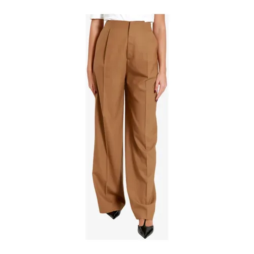 Trousers > Straight Trousers - - Alberta Ferretti - Modalova