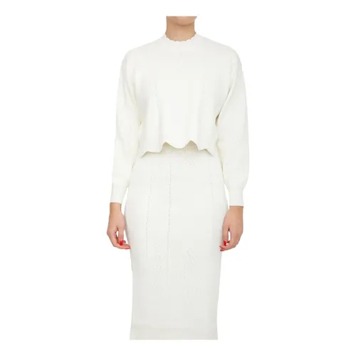 Knitwear > Round-neck Knitwear - - Twinset - Modalova