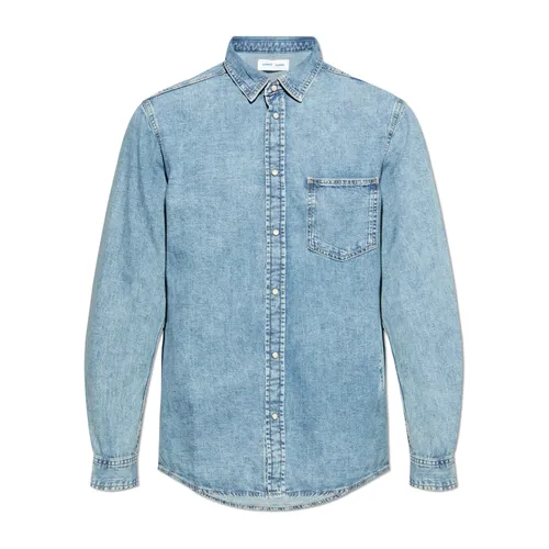 Shirts > Denim Shirts - - Samsøe Samsøe - Modalova