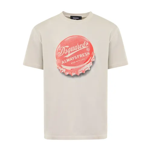 Tops > T-Shirts - - Dsquared2 - Modalova