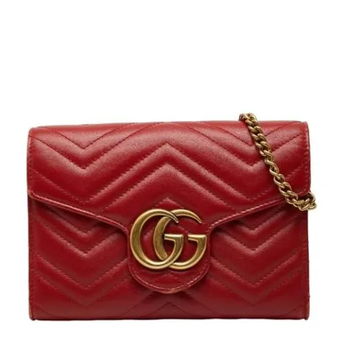 Pre-owned > Pre-owned Bags > Pre-owned Cross Body Bags - - Gucci Vintage - Modalova