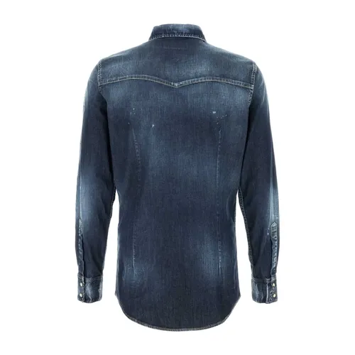 Shirts > Denim Shirts - - Dsquared2 - Modalova