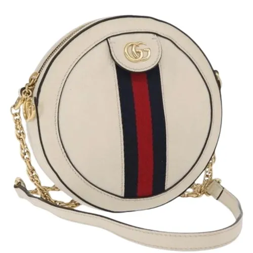 Pre-owned > Pre-owned Bags > Pre-owned Cross Body Bags - - Gucci Vintage - Modalova