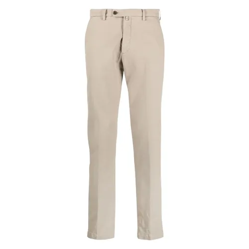 Trousers > Slim-fit Trousers - - Corneliani - Modalova