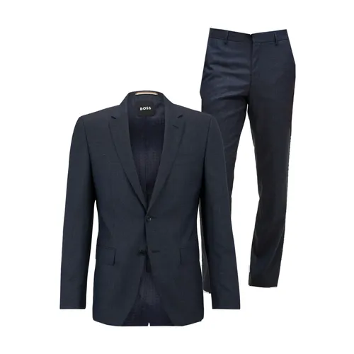 Suits > Suit Sets > Single Breasted Suits - - Hugo Boss - Modalova