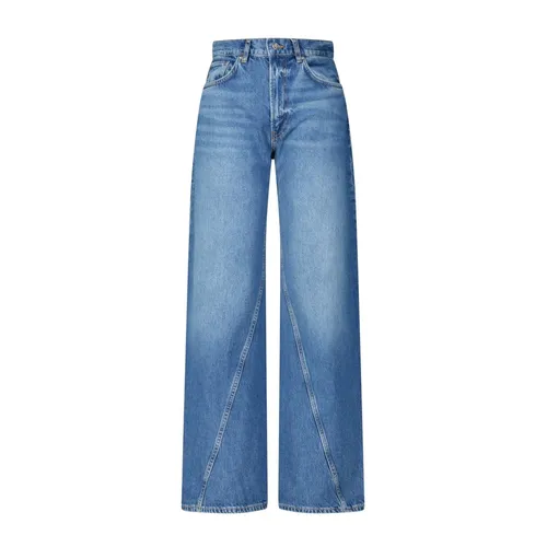 Jeans > Wide Jeans - - Anine Bing - Modalova