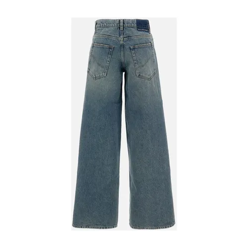 Jeans > Wide Jeans - - Stella McCartney - Modalova
