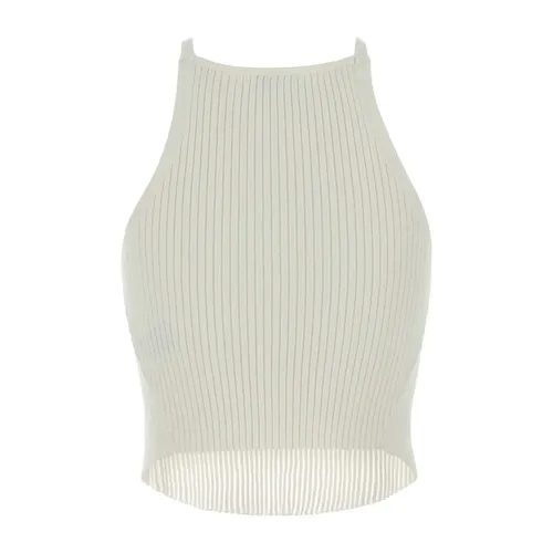 Tops > Sleeveless Tops - - Courrèges - Modalova