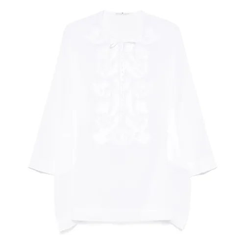 Dresses > Day Dresses > Short Dresses - - Ermanno Scervino - Modalova