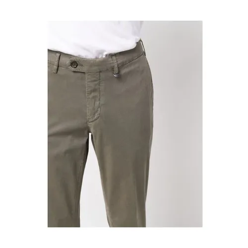 Trousers > Chinos - - Canali - Modalova
