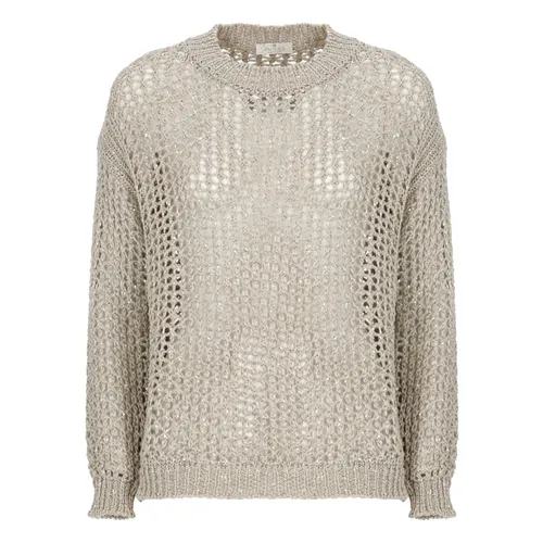 Knitwear > Round-neck Knitwear - - Panicale - Modalova
