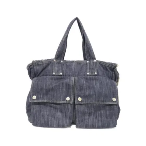 Pre-owned > Pre-owned Bags > Pre-owned Tote Bags - - Chanel Vintage - Modalova