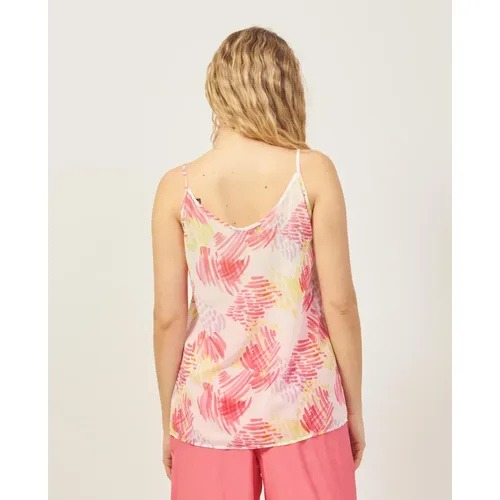 Tops > Sleeveless Tops - - Armani Exchange - Modalova