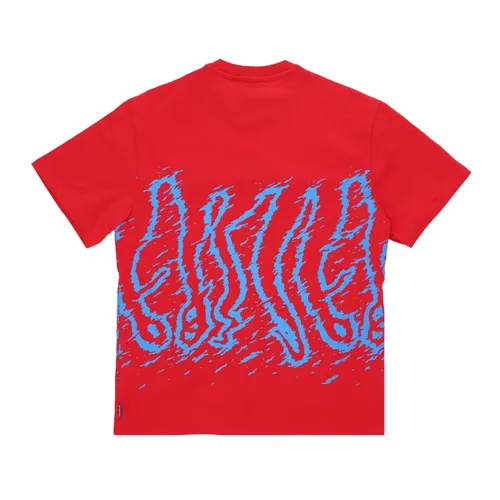Octopus - Tops > T-Shirts - Red - Octopus - Modalova