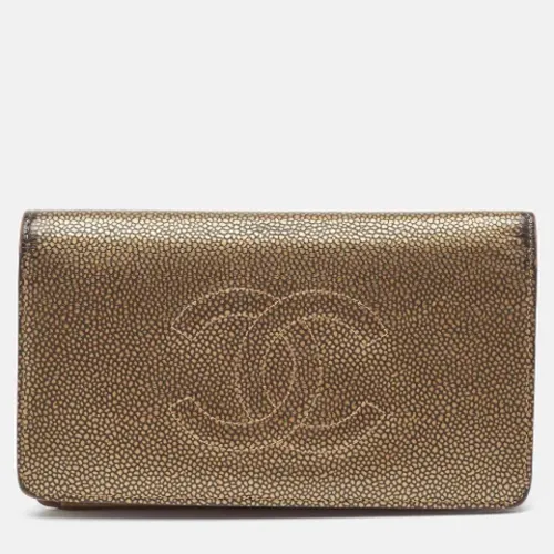 Pre-owned > Pre-owned Accessories > Pre-owned Wallets - - Chanel Vintage - Modalova
