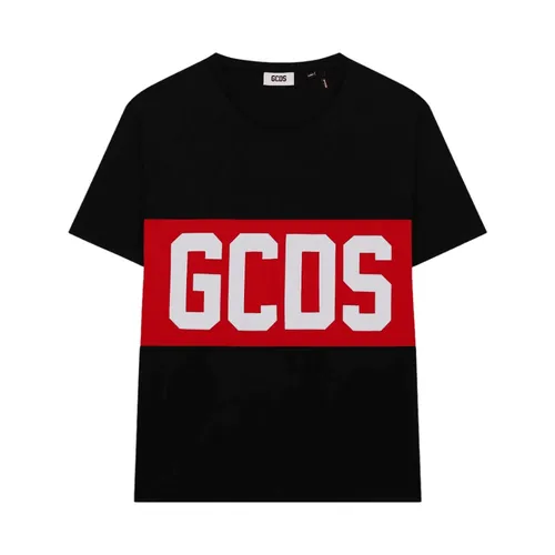 Gcds - Tops > T-Shirts - Black - Gcds - Modalova