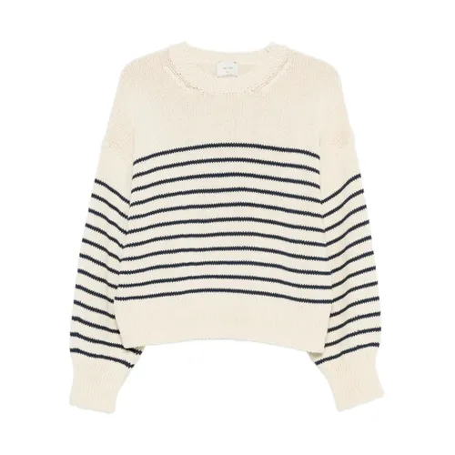 Knitwear > Round-neck Knitwear - - Alysi - Modalova
