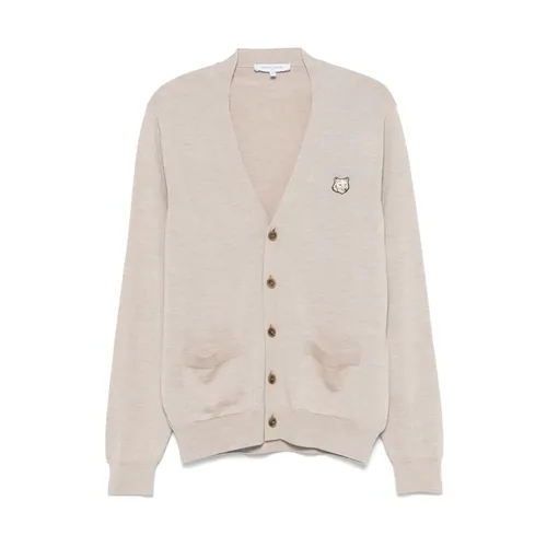 Knitwear > Cardigans - - Maison Kitsuné - Modalova