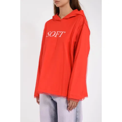 Sweatshirts & Hoodies > Hoodies - - Msgm - Modalova