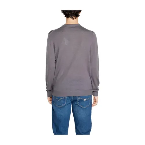 Knitwear > Round-neck Knitwear - - Armani Exchange - Modalova