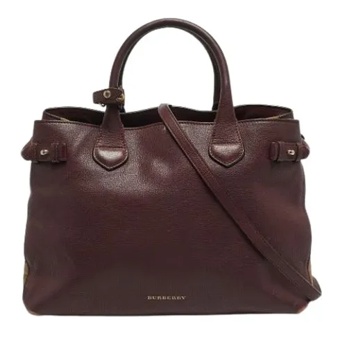 Pre-owned > Pre-owned Bags > Pre-owned Handbags - - Burberry Vintage - Modalova