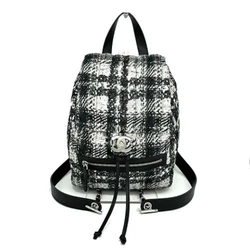 Pre-owned > Pre-owned Bags > Pre-owned Backpacks - - Chanel Vintage - Modalova