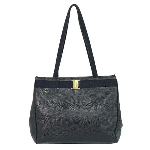 Pre-owned > Pre-owned Bags > Pre-owned Tote Bags - - Salvatore Ferragamo Pre-owned - Modalova