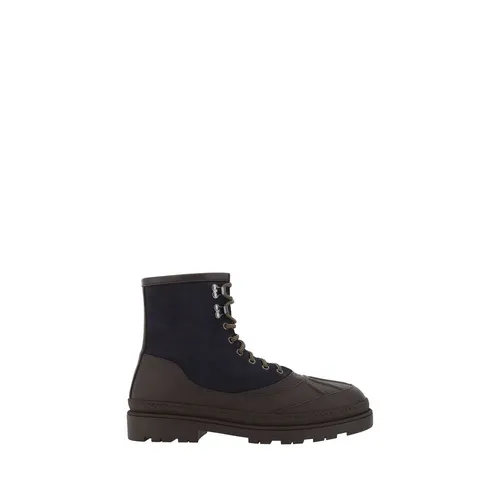 Shoes > Boots > Lace-up Boots - - Brunello Cucinelli - Modalova
