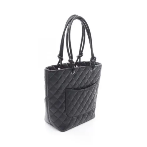 Pre-owned > Pre-owned Bags > Pre-owned Tote Bags - - Chanel Vintage - Modalova