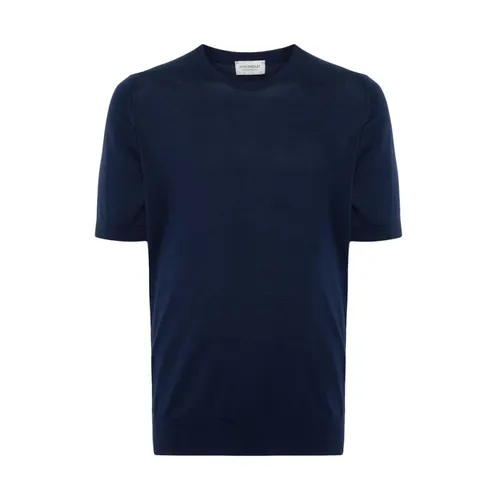 Tops > T-Shirts - - John Smedley - Modalova