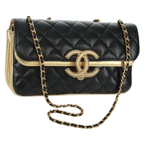 Pre-owned > Pre-owned Bags > Pre-owned Cross Body Bags - - Chanel Vintage - Modalova