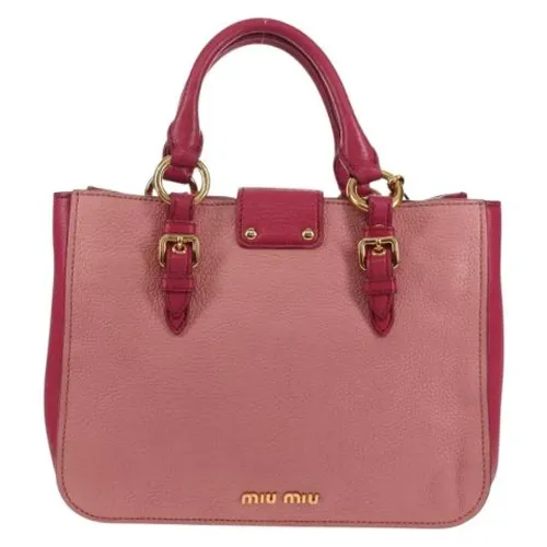 Pre-owned > Pre-owned Bags > Pre-owned Handbags - - Miu Miu Pre-owned - Modalova