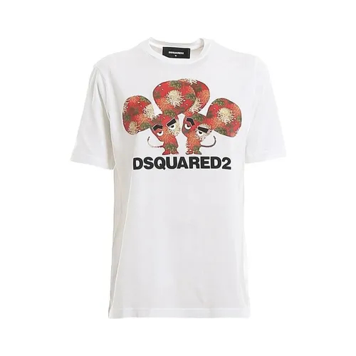 Tops > T-Shirts - - Dsquared2 - Modalova