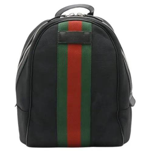 Pre-owned > Pre-owned Bags > Pre-owned Backpacks - - Gucci Vintage - Modalova