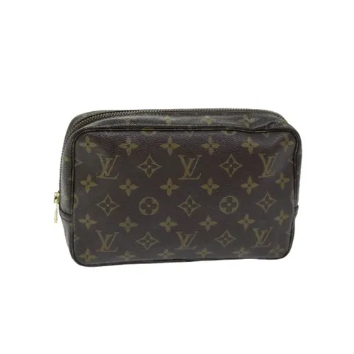 Pre-owned > Pre-owned Bags > Pre-owned Clutches - - Louis Vuitton Vintage - Modalova