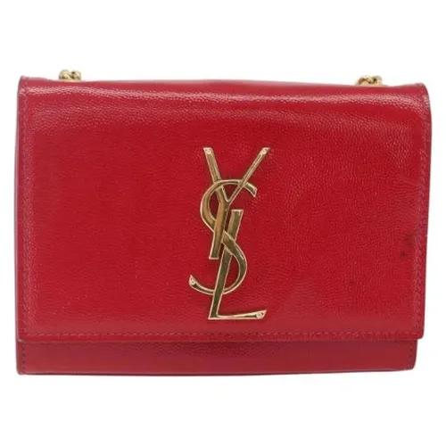 Pre-owned > Pre-owned Bags > Pre-owned Cross Body Bags - - Saint Laurent Vintage - Modalova