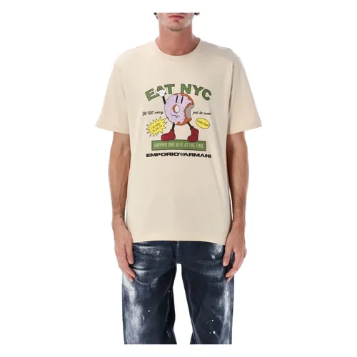Tops > T-Shirts - - Emporio Armani - Modalova
