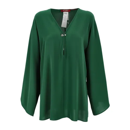 Blouses & Shirts > Blouses - - Max Mara Studio - Modalova