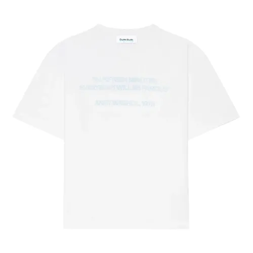 Études - Tops > T-Shirts - White - Études - Modalova