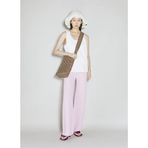 Trousers > Wide Trousers - - Isa Boulder - Modalova