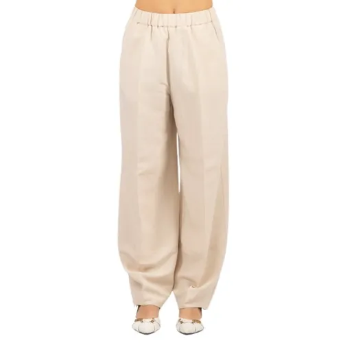 Trousers > Wide Trousers - - Luckylu - Modalova